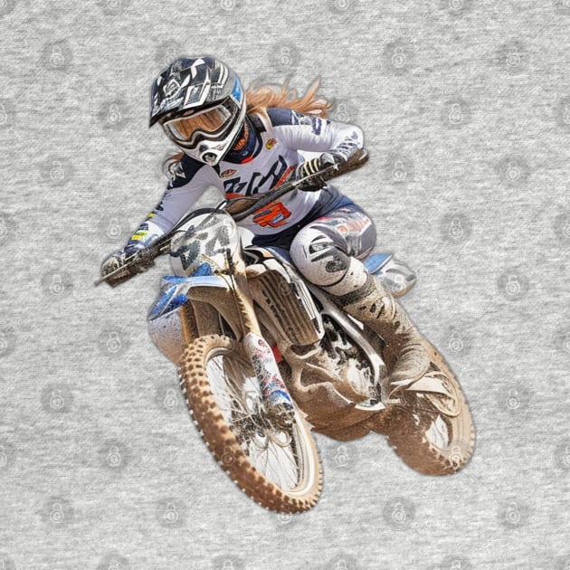 Motocross Mom by Hunter_c4 "Click here to uncover more designs"